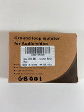 Load image into Gallery viewer, NEW! Uxcell GB001 Analog CCTV BNC Video Ground Loop Isolator W/ Balun 2 In Box