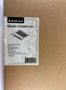 NEW! Sanus CASH21-B1 1U Vented Shelf