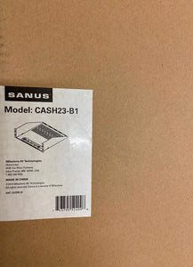 NEW! Sanus CASH23-B1 3U Vented Rack Shelf