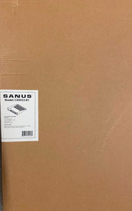 NEW! Sanus CASH22-B1 - 2U Vented Rack Shelf