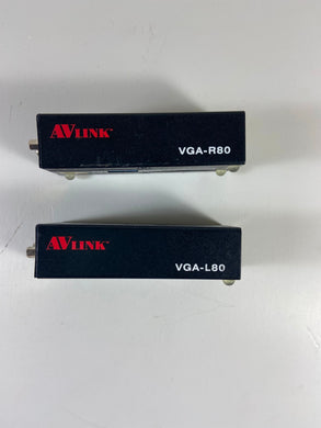 MINT! QVS VC5-1P VGA / QXGA Video over CAT5e Single-Power Extender Kit