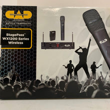 Load image into Gallery viewer, NEW! CAD Audio StagePass WX1210LAV Wireless Microphone System