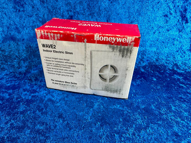 New! Honeywell Wave2 Two Tone Siren Ceiling Mounting Wall Plate Hinged Cover