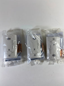 Kidde KN-COB-LP2 Battery Operated Alarm Carbon Monoxide Detector 3 Pack