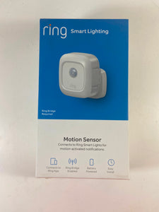 Ring 308537968 White Smart Lighting Motion Sensor Battery Powered