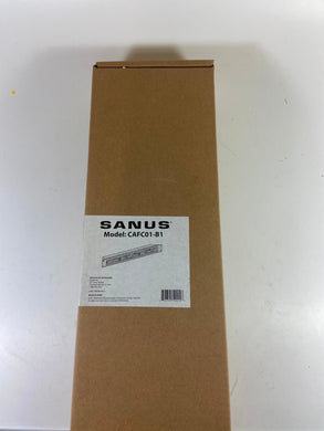 NEW! Sanus CAFC01-B1 EcoSystem Rack 1U Ultra Quiet Cooling Fan