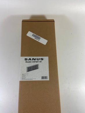 NEW! Sanus CAFQ01-B1 3U Ultra Quiet Cooling Fan EcoSystem Accessory Power Supply