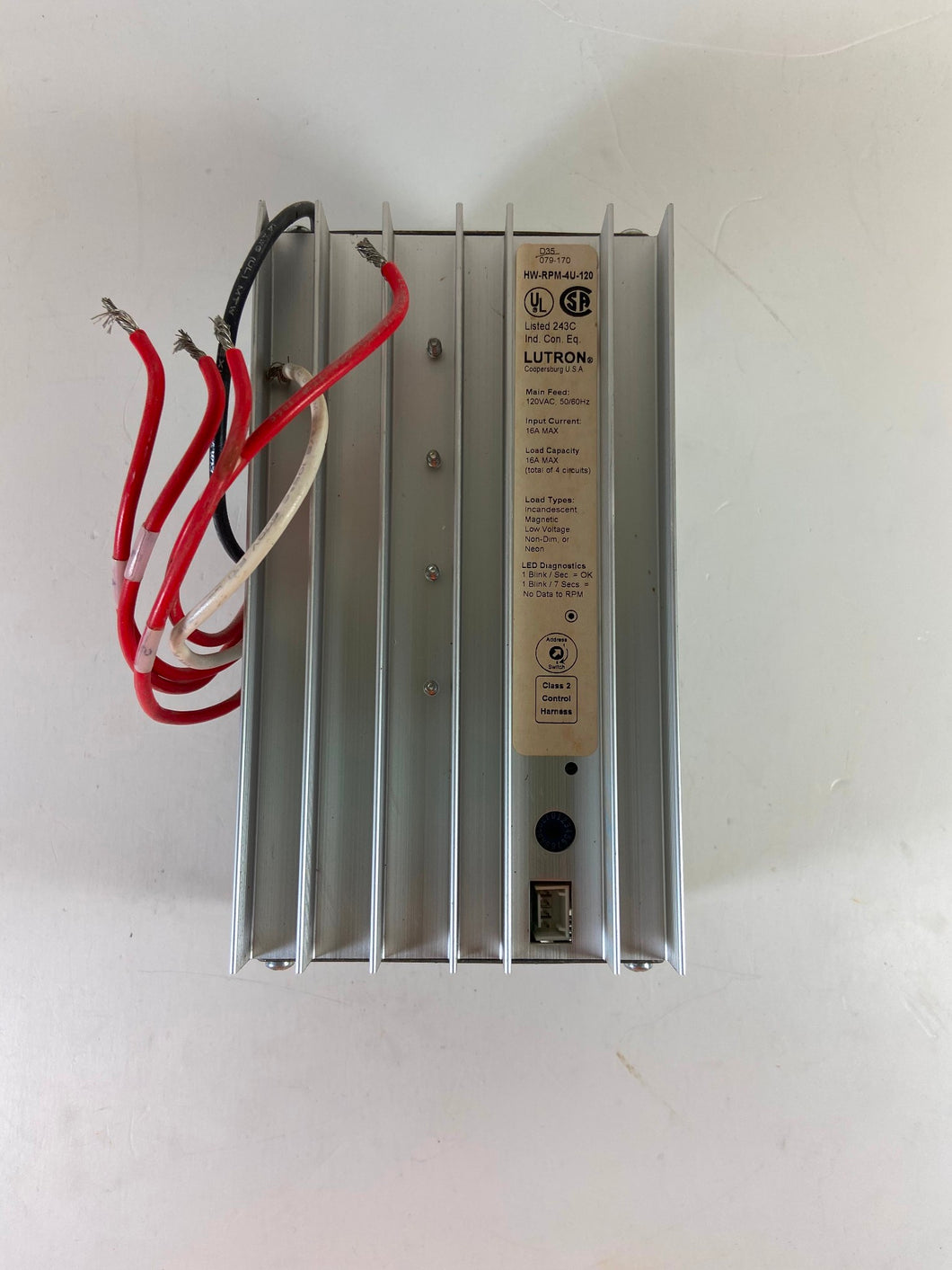 LUTRON HW RPM 4A 120 Modulo Di Alimentazione Remoto - Foto 6