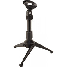 Load image into Gallery viewer, NEW - Ultimate Support JamStands Mini Desktop Mic Tripod Stand w/ Clip JS-MMS1