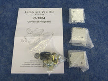 Load image into Gallery viewer, NEW! Channel Vision C-1324 Universal Hinge Kit Lock and 3 Hinges