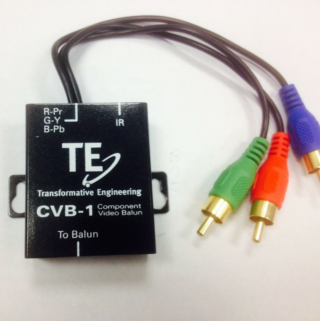 NEW! Transformative Engineering CVB-1 Component Video Balun