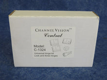 Load image into Gallery viewer, NEW! Channel Vision C-1324 Universal Hinge Kit Lock and 3 Hinges