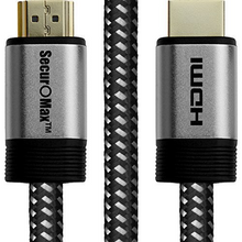 Load image into Gallery viewer, NEW! SecurOMax HDMI Cable 4K, Category 2 with Braided Cord, 10 Feet