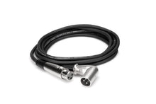 Load image into Gallery viewer, NEW! Hosa XRR-105 Balanced Interconnect XLR3F to Right-angle XLR3M Cable 5 Ft