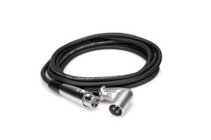 NEW! Hosa XRR-110 Cable XLR Female to Right Angled XLR Male 10ft