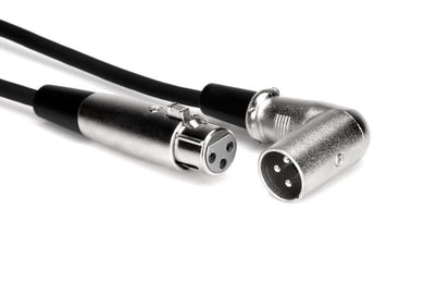 NEW! Hosa XRR-110 Cable XLR Female to Right Angled XLR Male 10ft